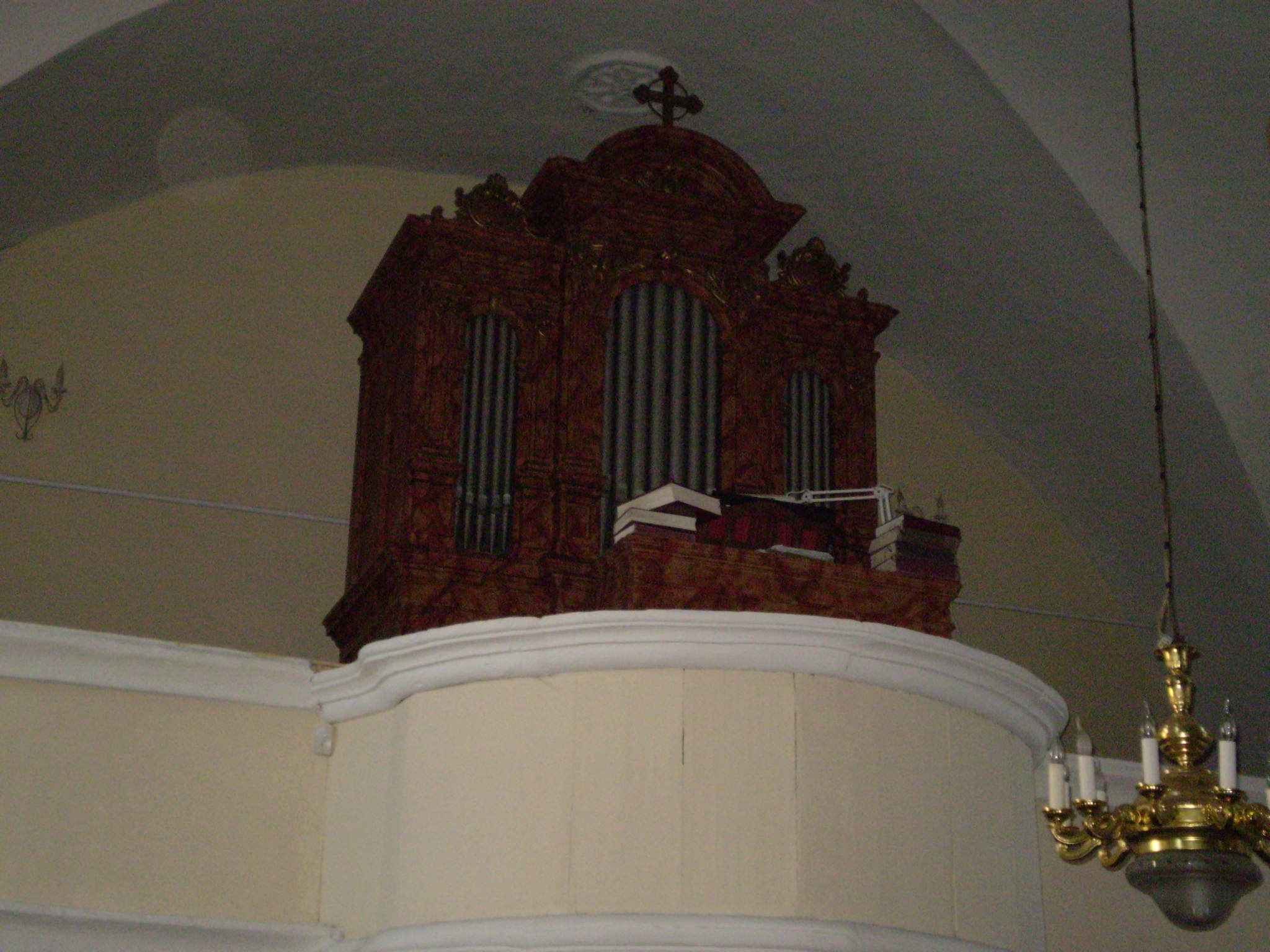 organ1 rim.kat.kostol sv.martina dovalovo